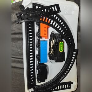 Antique kids train set